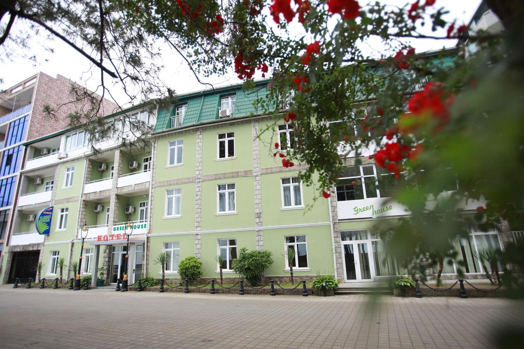 Green House Hotel コブレチ エクステリア 写真
