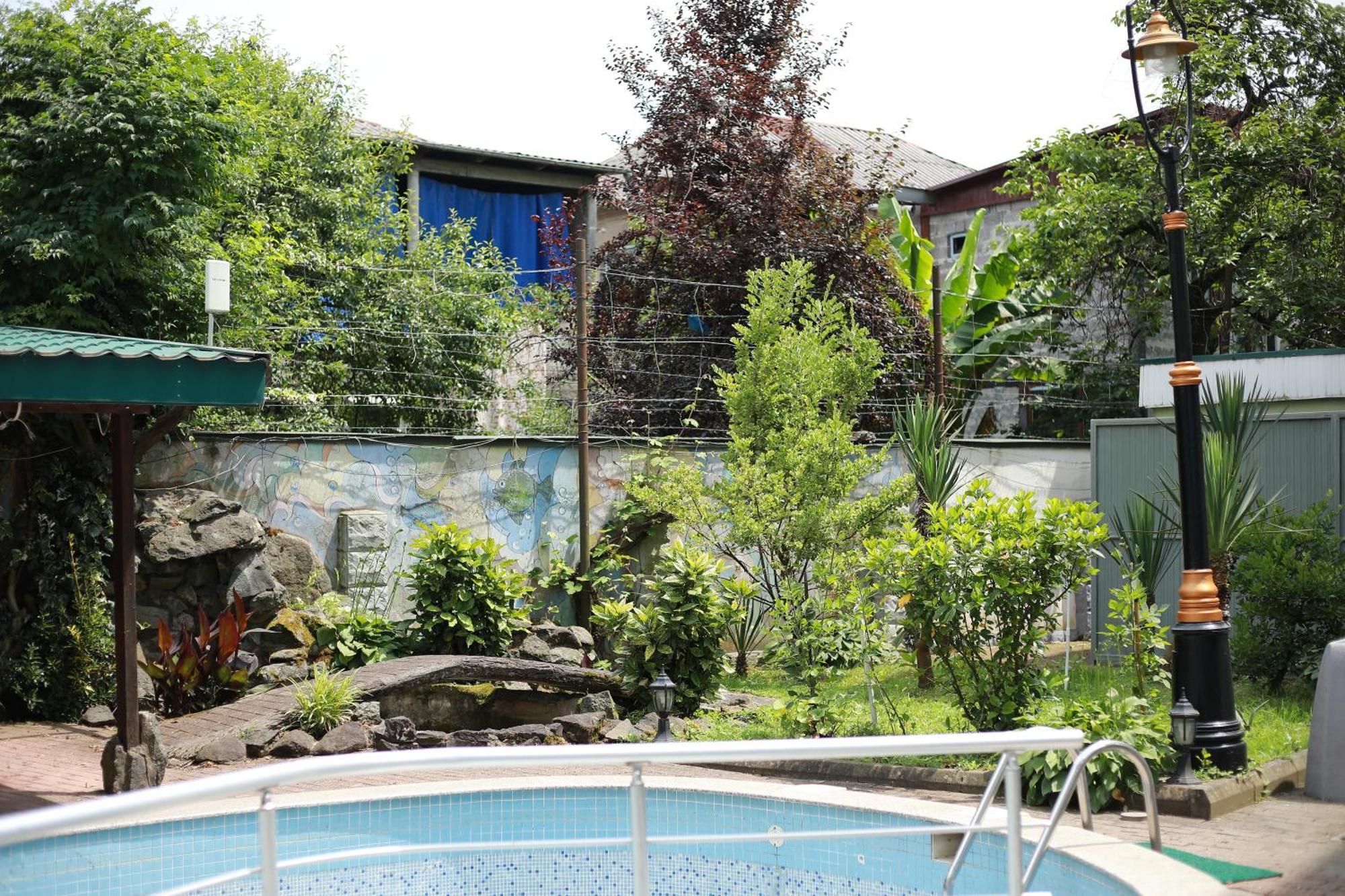 Green House Hotel コブレチ エクステリア 写真